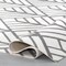 Nuloom Tiffany Contemporary Diamond Indoor/Outdoor Area Rug 5ft x 8ft HJOA13B-508 - alternate 2